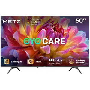 Comparateur de prix : Metz TV 50 Pouces (126 cm) 4K UHD Smart LED Television Google TV HDR 1...