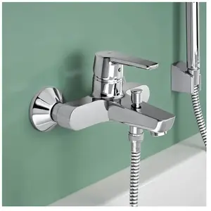 Hansa Polo Mitigeur monocommande, pour baignoire, 51442193,