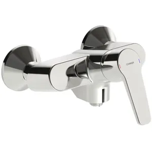 Polo - Mitigeur mural ThermoCool, chrome 51450193 - Hansa pas cher