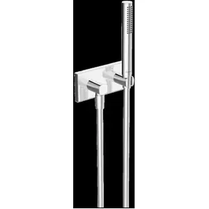 Hansa Universal Set de douche, 1 jet, 44430170,Vendu paramazon
