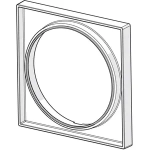 Hansa Bluebox Rallonge de rosace 15 mm carrée, 59914192, pas cher