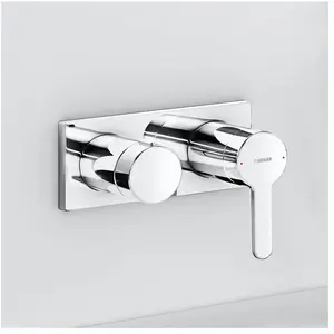 Hansa Designo Style Mitigeur monocommande, pour bain & douche, 44519583, pas cher