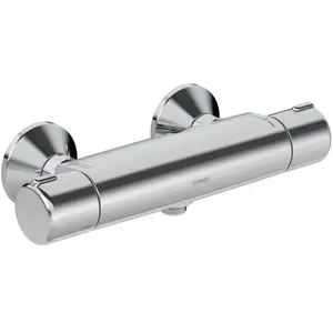 Micra - Mitigeur thermostatique mural de douche, chrome 58150171 - Hansa pas cher