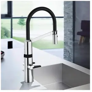 Hansa Fit Mitigeur de cuisine, pivotant, 65252213,