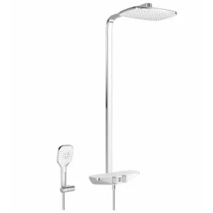 Hansa Emotion Colonne de douche, Mitigeur thermostatique, 5865017282, pas cher
