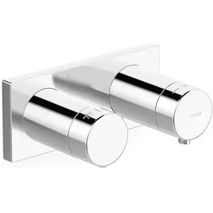 Hansa Universal Mitigeur thermostatique, pour bain & douche, 44539583,