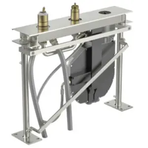 Hansa Compact Corps encastré 3 trous pour montage sur carrelage, pour ...