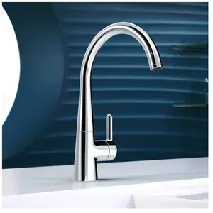 Hansa Designo Style Mitigeur de cuisine, pivotant, 51021183, pas cher