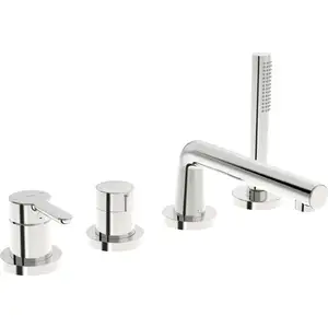 Hansa Designo Style Mitigeur monocommande, pour baignoire, 53122063,