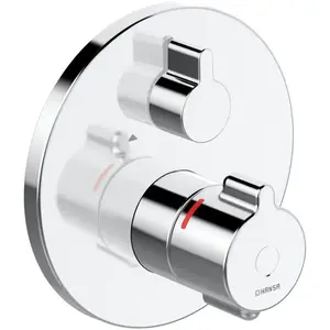 Hansa Clinica Mitigeur thermostatique, pour baignoire, 88619085, pas cher