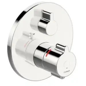 Hansa Clinica Mitigeur thermostatique, pour baignoire, 88629085, pas cher