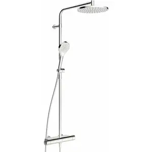 Hansa Viva Colonne de douche avec mitigeur thermostatique, 65159201,