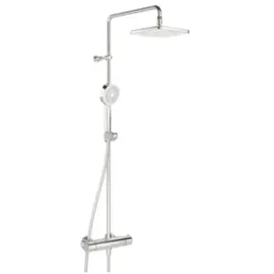 Hansa Micra Style Colonne de douche, Mitigeur thermostatique, 44350230, pas cher