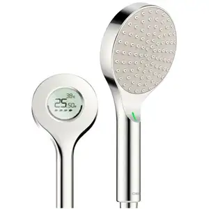 Comparateur de prix : Douchette numérique Activejet 84310180 2000 jet, d=120mm, pomme de douche, chromé - Hansa