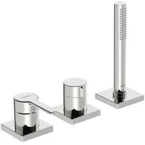 Hansa Ronda Mitigeur monocommande, pour baignoire, 03419483, pas cher