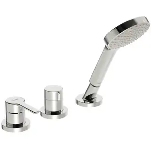 Hansa Ronda Mitigeur monocommande, pour baignoire, 03419473, pas cher