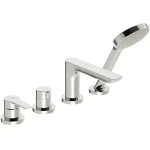 Hansa Ligna Mitigeur monocommande, pour baignoire, 06442473, pas cher