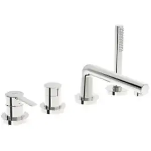 Hansa Ronda Mitigeur monocommande, pour baignoire, 03402473, pas cher
