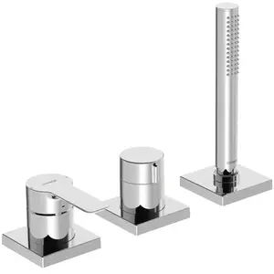 Hansa Ligna Mitigeur monocommande, pour baignoire, 06439493,