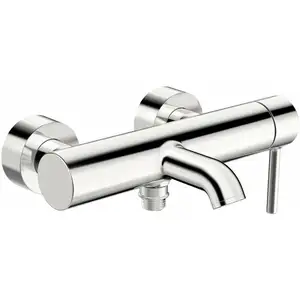 Hansa Vantis Style Mitigeur monocommande de baignoire, 54442207, pas cher