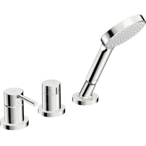 Hansa Vantis Style Mitigeur monocommande de baignoire, 54709007, pas cher