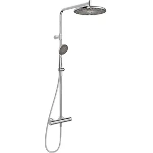 Hansa Aurelia Colonne de douche avec mitigeur thermostatique, 47199103... pas cher
