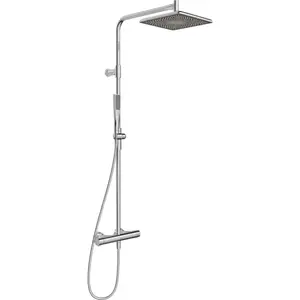 Hansa Aurelia Colonne de douche avec mitigeur thermostatique, 47199113... pas cher