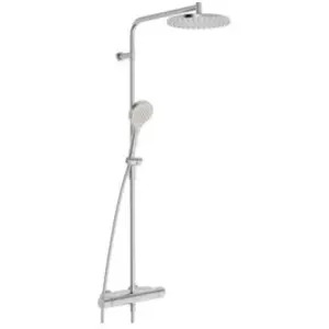Hansa Viva Colonne de douche avec mitigeur thermostatique, 6515920180, pas cher