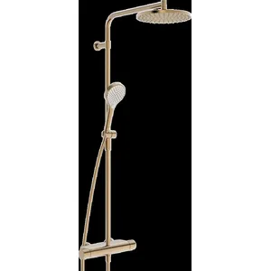 Hansa Viva Colonne de douche avec mitigeur thermostatique, 6515920181,
