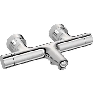 Hansa - Prisma - Mitigeur thermostatique de baignoire, chrome 58102301 pas cher