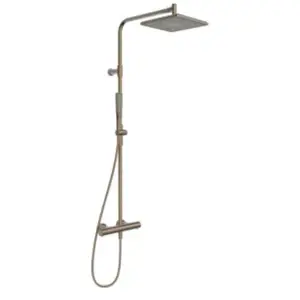 Hansa Aurelia Colonne de douche avec mitigeur thermostatique, 47199113... pas cher