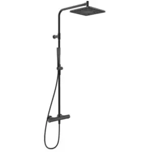 Hansa Aurelia Colonne de douche avec mitigeur thermostatique, 47199113... pas cher