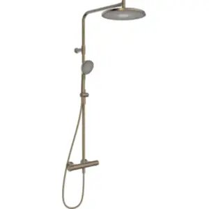 Hansa Aurelia Colonne de douche avec mitigeur thermostatique, 47199103...
