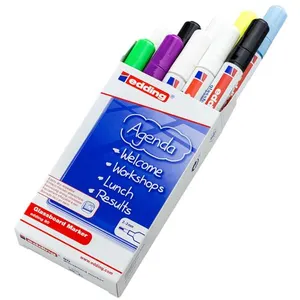 Comparateur de prix : edding Marqueurs pour tableau en verre 10 pcs multicolore 90