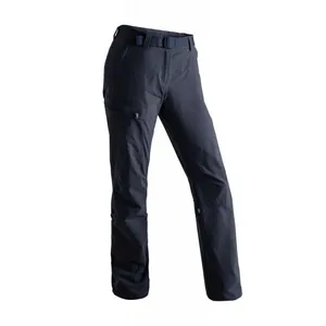 Comparateur de prix : maier sports Lulaka Pantalon de randonnée Femme, Bleu Nuit, 40W / 32L