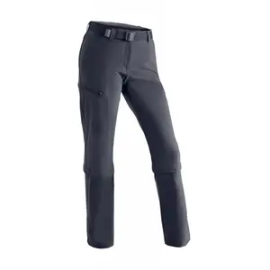 Maier Sports Pantalon Arolla Zip Off pour Femme, Bleu nuit, Taille 23 pas cher