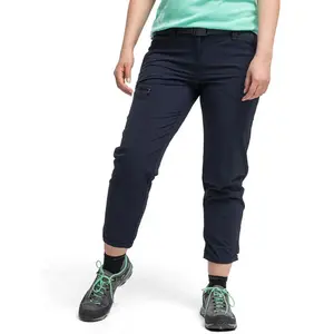 Comparateur de prix : Maier Sports Lulaka 7/8 Pant - Pantalon randonnée femme Night Sky 40 - Regular