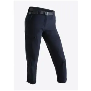 Comparateur de prix : Maier Sports Lulaka 7/8 Pant - Pantalon randonnée femme Night Sky 44 - Regular