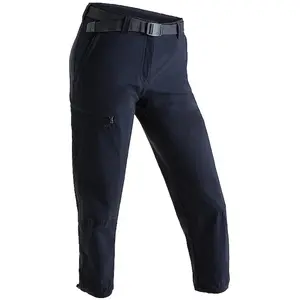 Comparateur de prix : Maier Sports Lulaka 7/8 Pant - Pantalon randonnée femme Night Sky 46 - Regular