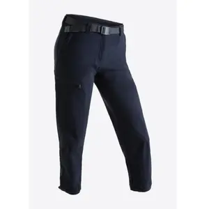 Comparateur de prix : Maier Sports Lulaka 7/8 Pant - Pantalon randonnée femme Night Sky 48 - Regular