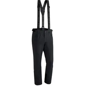 Comparateur de prix : Maier Sports Anton Slim Pantalon de Ski Homme, Noir, 56
