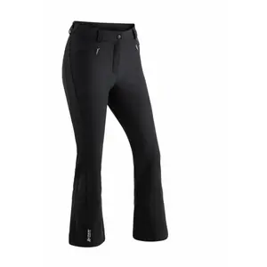 Comparateur de prix : Maier Sports Pantalon de Ski Femme Mary Noir, Taille 44