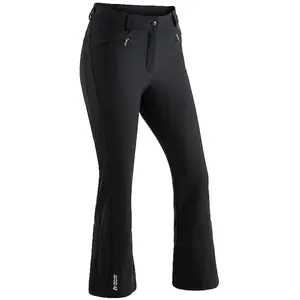 Comparateur de prix : Maier Sports Mary Pantalon de Ski Femme, Noir, Taille 38