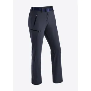 Maier Sports - Women's Rechberg Therm - Pantalon hiver taille 40 - Regular, bleu pas cher