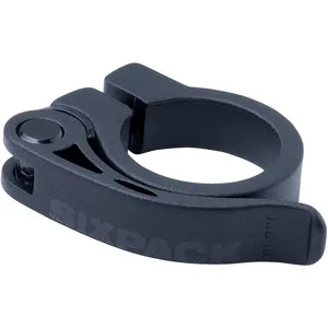 Collier de selle Sixpack Racing Menace 34.9 Noir 34,9 mm 982007