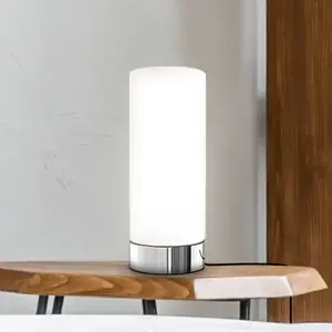 B.k.licht - lampe de chevet intensité variable, 3 niveaux de luminosité, lampe de table avec fonction Touch, lumière de lecture, luminaire chambre pas cher