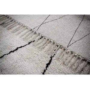 DELADECO Kilim Carpets by Jalal Tapis d'ameublement Motif berbero Coton 120 x 61 cm pas cher