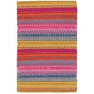 Novatrend Tapis de salon en coton multicolore 60x90 cm pas cher