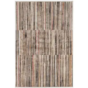 Novatrend Tapis de salon moderne Bleu 160x230 cm pas cher