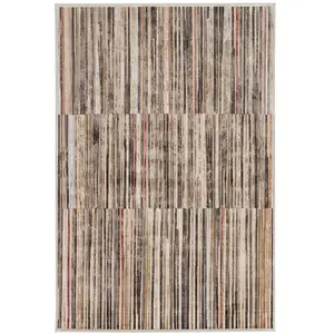 Novatrend Tapis de salon moderne Bleu 200x300 cm pas cher